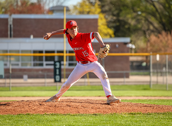 1098 Centennial vs Armstrong B Squad Baseball