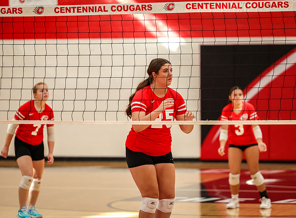 375 Centennial vs Cambridge-Isanti Girls 9A Volleyball