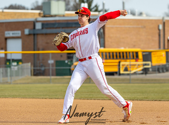 Centennial vs Maple Grove Varsity Baseball 399