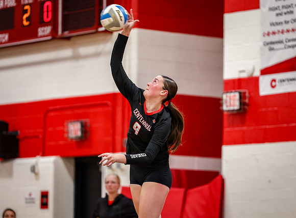 2396 Centennial vs Cambridge-Isanti Girls Varsity Volleyball