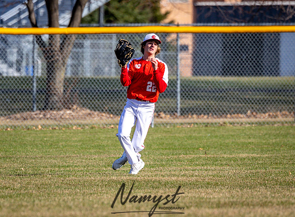Centennial vs Osseo 9th Grade Baseball-201