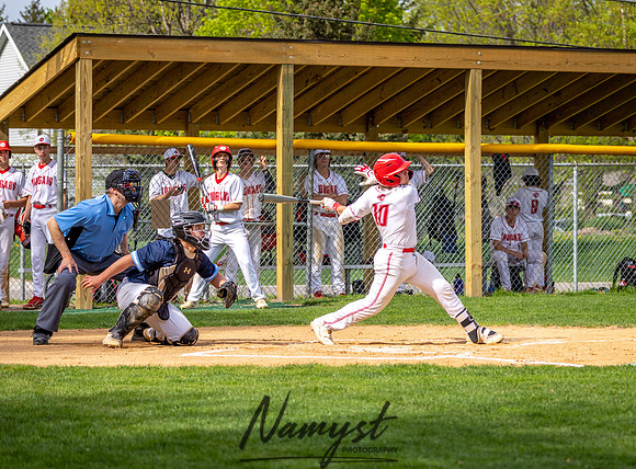 Centennial vs Blaine JV Baseball 108