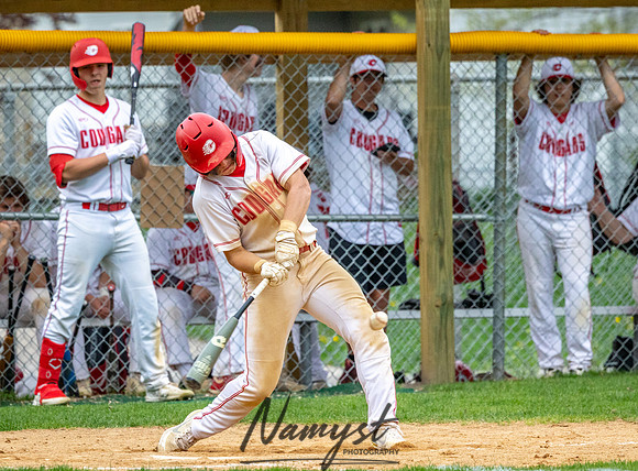 Centennial vs Blaine JV Baseball 352