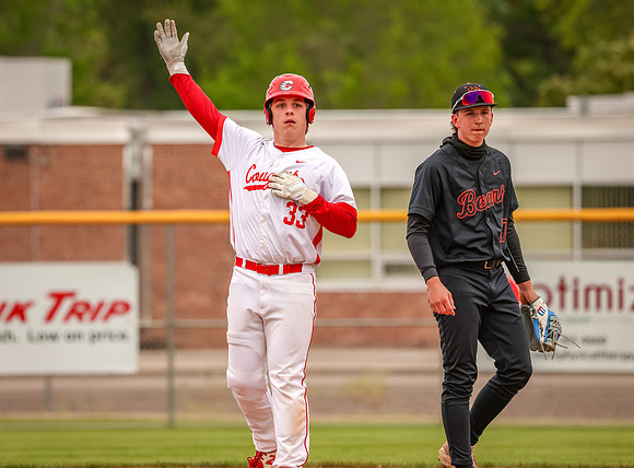 1600 Centennial vs White Bear Lake Varsity Baseball