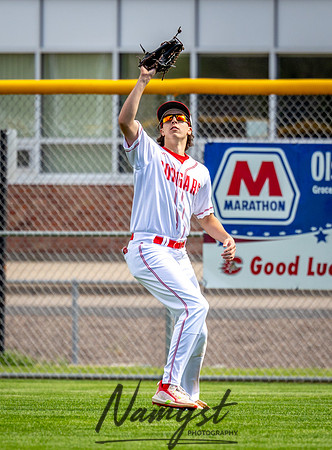 Centennial vs Duluth East Varsity Baseball 019