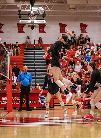 Centennial vs Mounds View Girls Varsity Volleyball 125