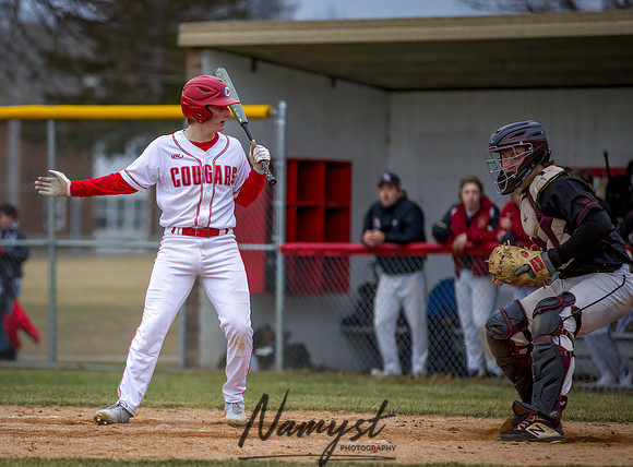 Centennial vs Maple Grove Varsity Baseball 697