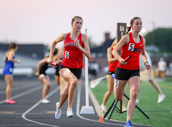 120 Track and Field Varsity Section Finals