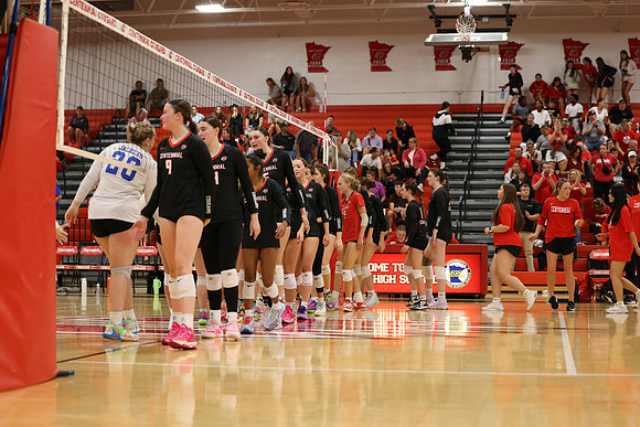 Centennial vs Cambridge-Isanti Girls Varsity Volleyball 194