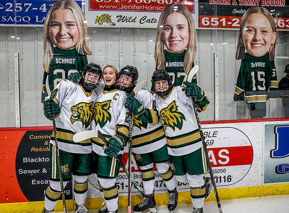 Chisago vs River Lake Stars Varsity Hoc 78