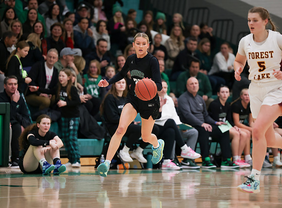 Mounds View vs Forest Lake Varsity Basketball 68