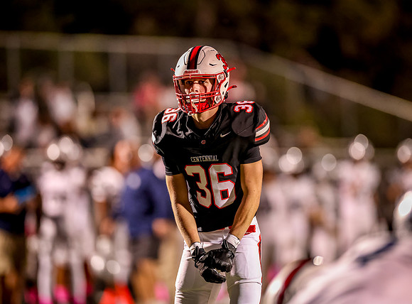 Centennial vs Champlin Varsity Football 88