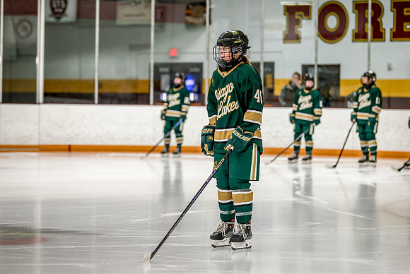 Chisago vs Forest Lake Varsity Hockey 98