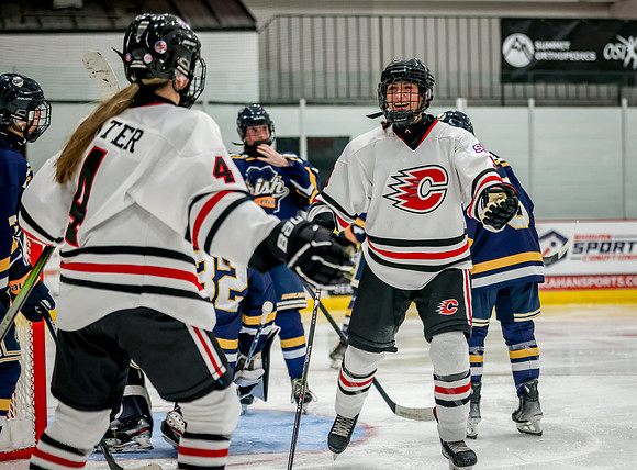 Centennial vs Rosemount Varsity Hockey 280