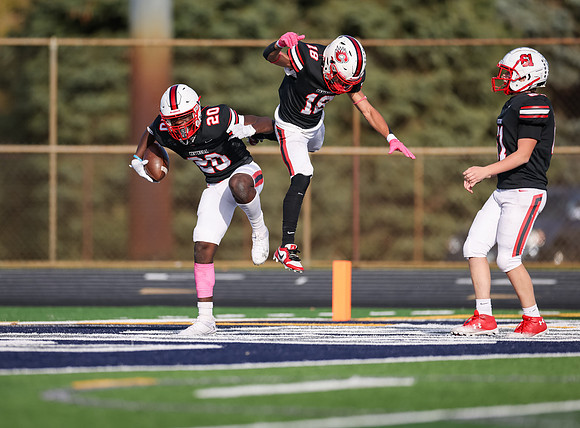 Centennial vs Champlin JV Football 97