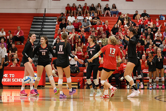 Centennial vs Cambridge-Isanti Girls Varsity Volleyball 127