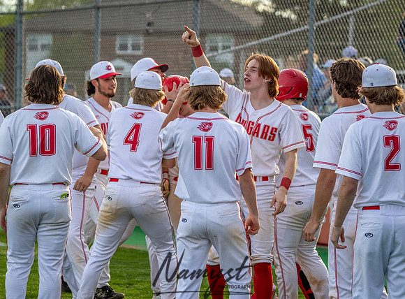 Centennial vs Blaine Varsity Baseball 439