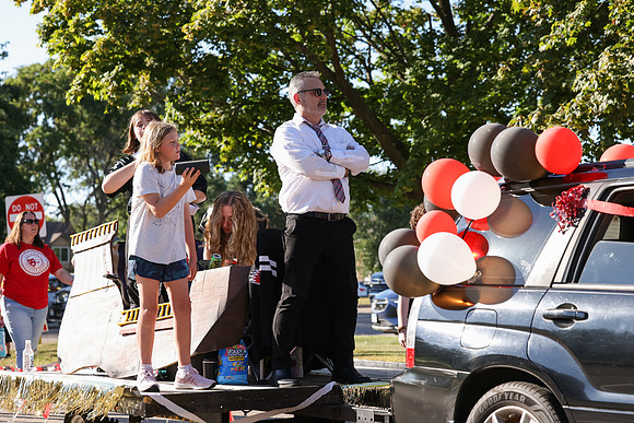 Centennial Homecoming Parade 96