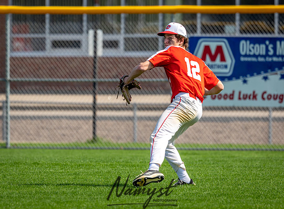Centennial vs Andover B-Squad Baseball 072