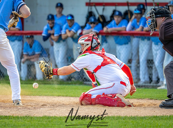 Centennial vs Blaine Varsity Baseball 265