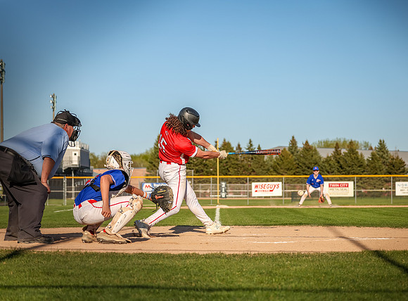 1368 Centennial vs Armstrong B Squad Baseball