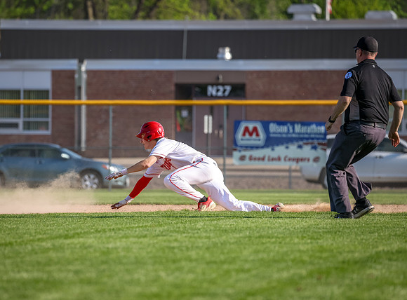 Centennial vs Buffalo Varsity Baseball 284