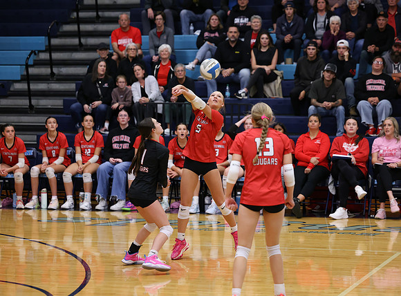 Centennial vs Blaine Girls Varsity Volleyball 170