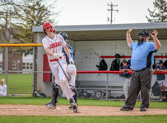 Centennial vs Saint Thomas Academy JV Baseball 444