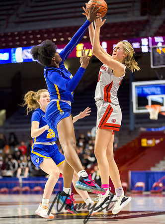 Centennial vs STMA Girls Basketball - State Tournament 079