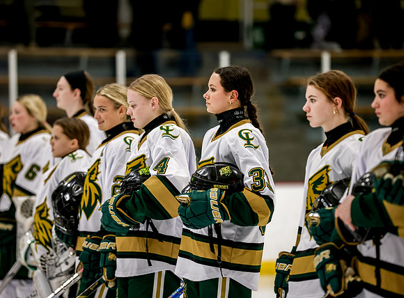 Chisago vs Rogers Varsity Hockey 101
