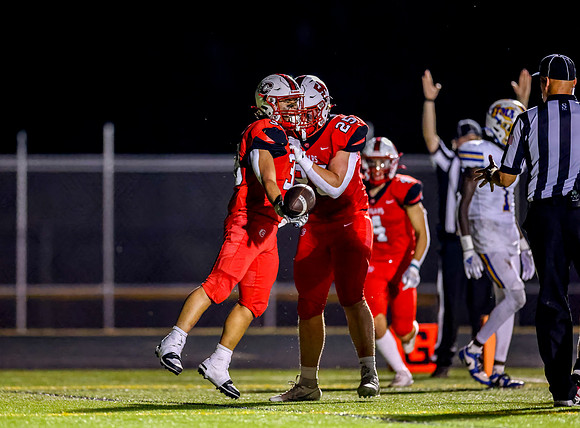 Centennial vs STMA Varsity Football 352