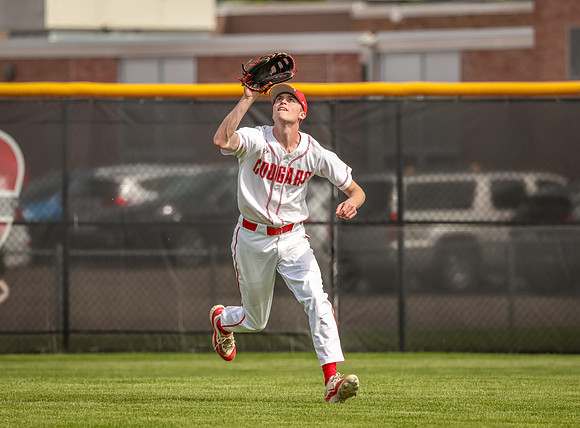 Centennial vs East Ridge JV Baseball 25