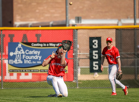 81 Centennial vs Armstrong B Squad Baseball