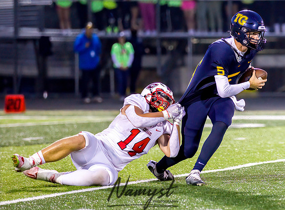 Centennial at Totino-Grace Varsity Football 168