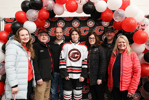 Centennial vs St Cloud Hockey 91