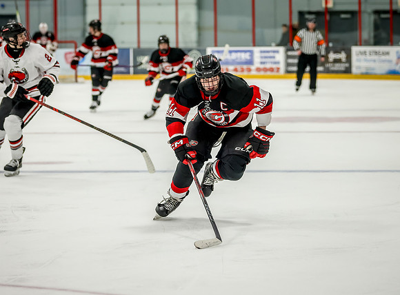 Centennial vs Stillwater Varsity Hockey 36