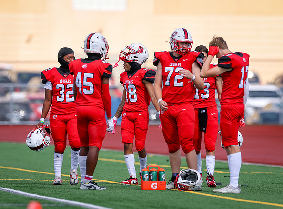 Centennial vs STMA JV Football 336