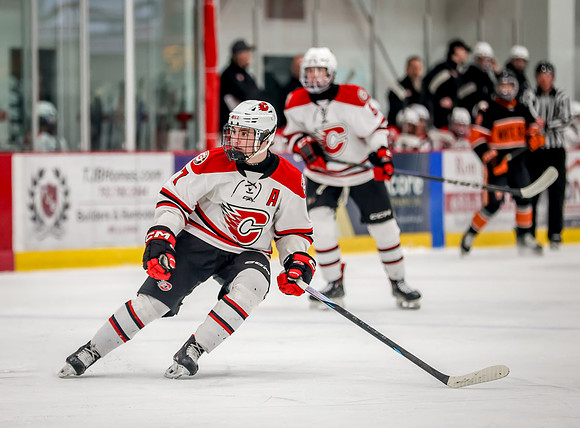 Centennial vs White Bear Lake Varsity Hockey 75