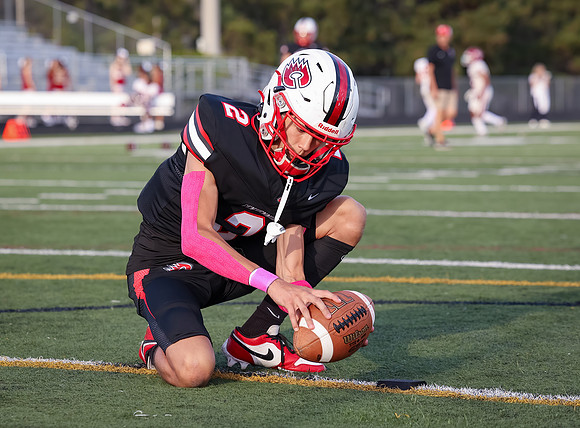Centennial vs Maple Gove Varsity Football 13