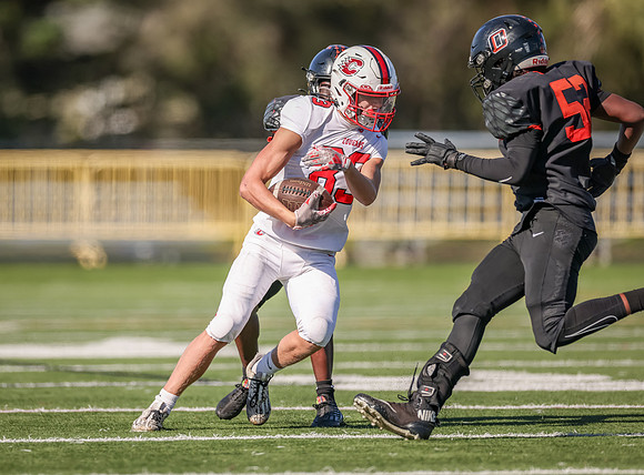 Centennial vs Osseo JV Football 276