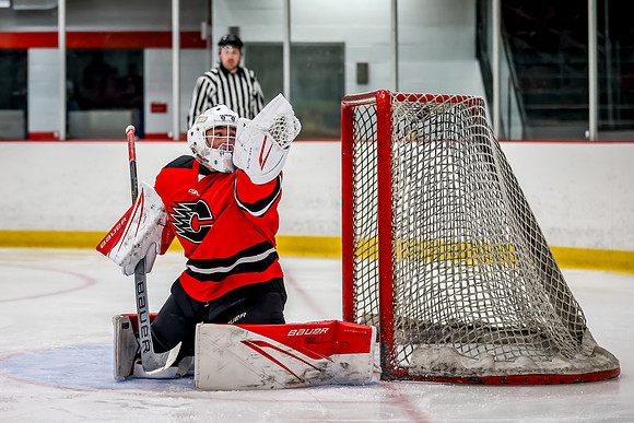 Centennial vs Blaine JV Hockey 100