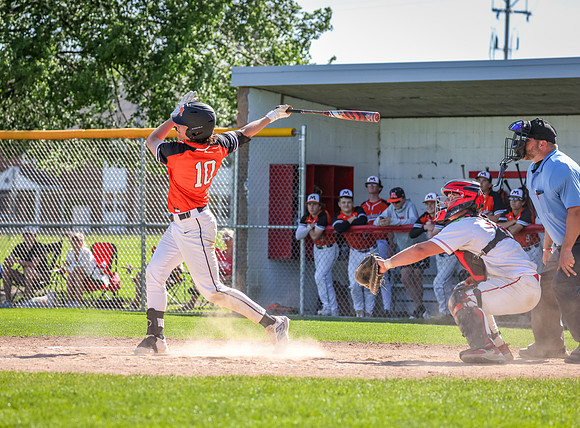 Centennial vs Moorhead Baseball 428