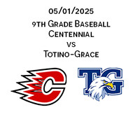 2025 05 01 Centennial vs Totino-Grace 9th Grade