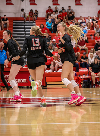 Centennial vs Mounds View Girls Varsity Volleyball 111