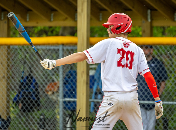 Centennial vs Blaine JV Baseball 241