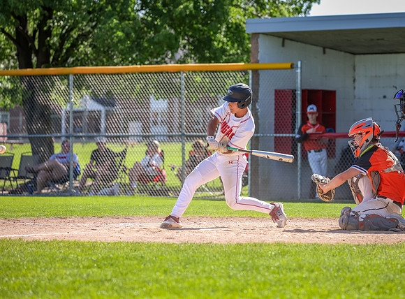 Centennial vs Moorhead Baseball 384