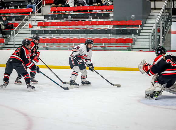 Centennial vs Elk River JV Hockey 58