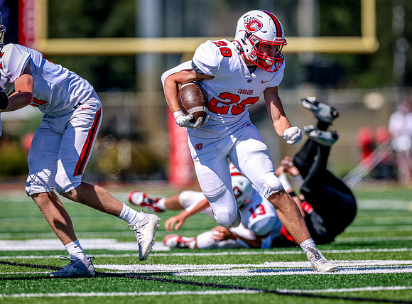 Centennial vs Coon Rapids Varsity Football 201