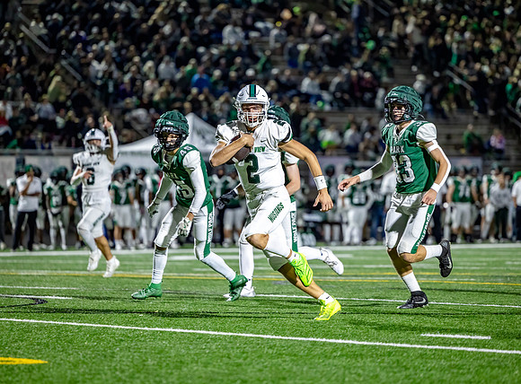 Mounds View vs Park Football 69