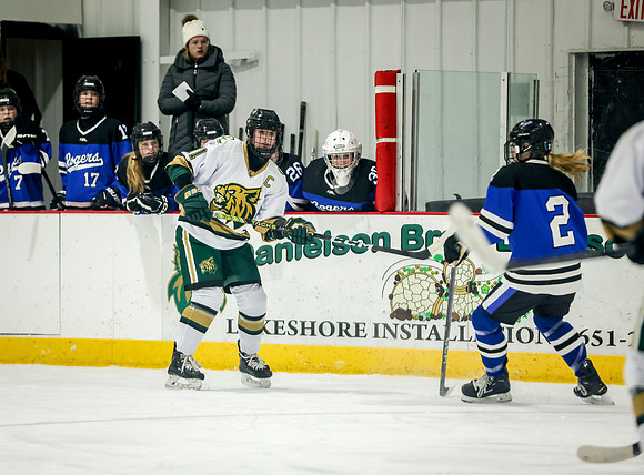 Chisago vs Rogers Varsity Hockey 215